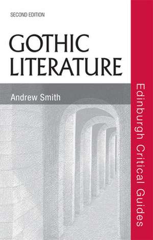 Gothic Literature de Prof Andrew Smith