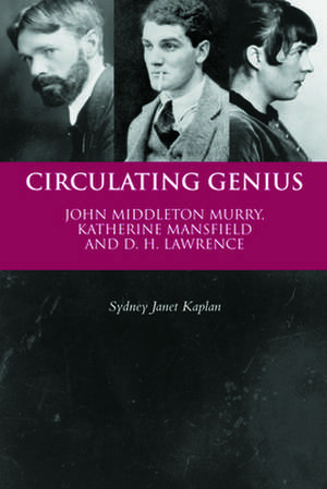 Circulating Genius de Sydney Janet Kaplan