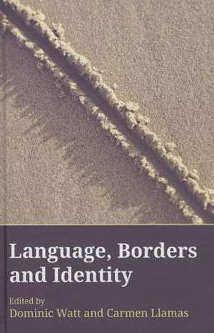 Language, Borders and Identity de Senior Lecturer in Forensic Speech Science Dominic (University of York) Watt