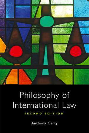 Philosophy of International Law: Chatwin, Naipaul, Sebald de Professor Anthony (University of Aberdeen) Carty