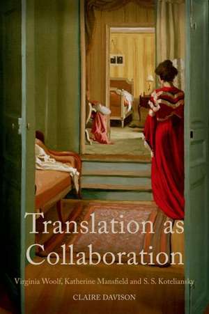 Translation as Collaboration de Claire Davison