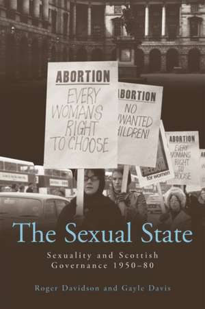 The Sexual State de Roger Davidson