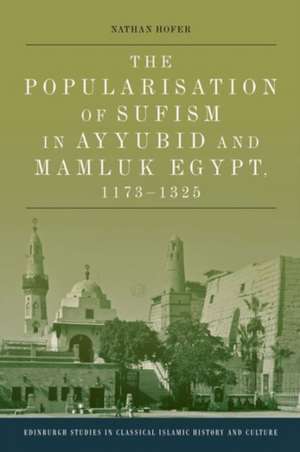 The Popularisation of Sufism in Ayyubid and Mamluk Egypt, 1173-1325 de Nathan (University of Missouri) Hofer