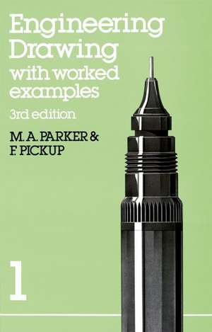 Engineering Drawing with worked examples 1 de Maurice Arthur Parker