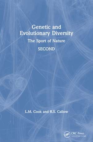 Genetic and Evolutionary Diversity: The Sport of Nature de Dr Robert Callow