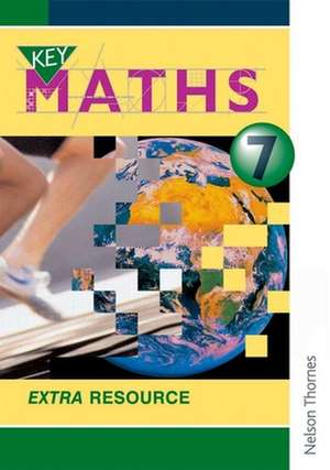 Key Maths 7 Extra Resource Pupil Book de David Baker