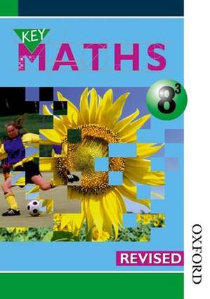 Key Maths 8/3 Pupils' Book Revised de David Baker