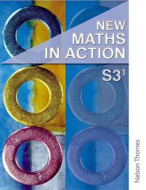 New Maths in Action S3/1 Student Book de Robin Howat