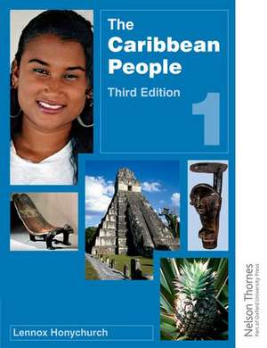 The Caribbean People Book 1 de Lennox Honychurch