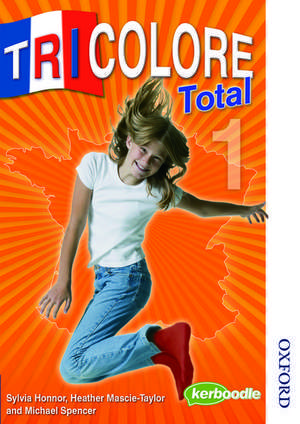 Tricolore Total 1 de S Honnor