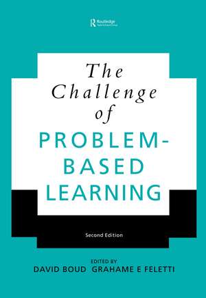 The Challenge of Problem-based Learning de David Boud