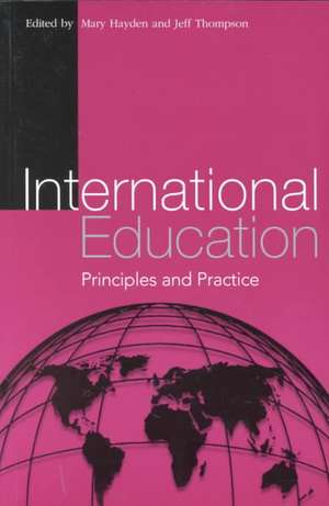 International Education de Jeff Thompson