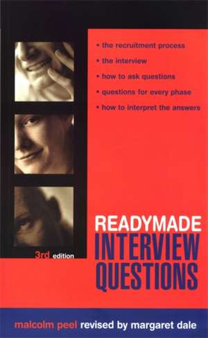 Readymade Interview Questions de Malcolm Peel