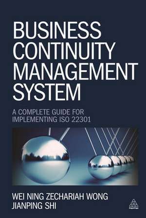 Business Continuity Management System de Wei Ning Zechariah Wong