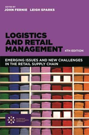 Logistics and Retail Management de John Fernie