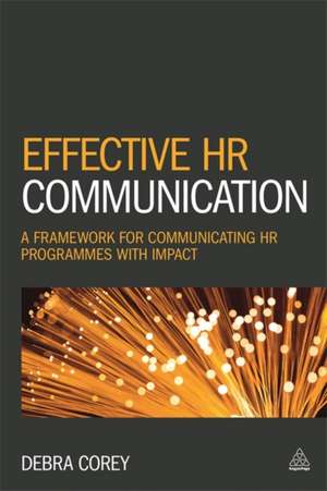 Effective HR Communication de Debra Corey