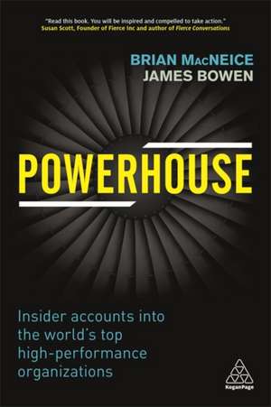 Powerhouse de James Bowen