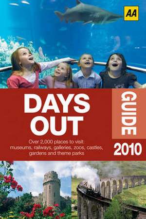 AA Days Out Guide de Aa Publishing