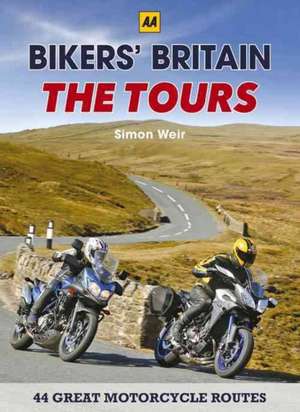 Bikers' Britain de Simon Weir