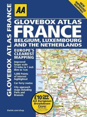 Glovebox Atlas France: Collection 9 de AA Publishing