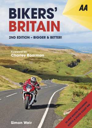 Bikers' Britain 2nd Edition: 2nd Edition - Bigger & Better! de Aa Publishing