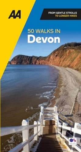 AA 50 Walks in Devon