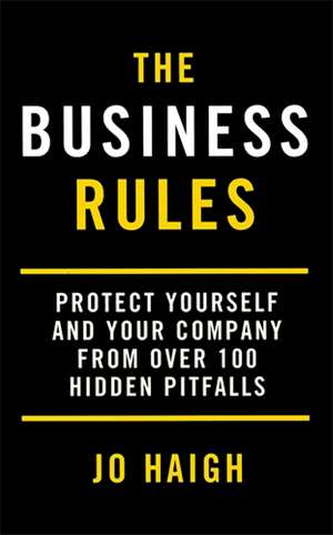 The Business Rules de Jo Haigh