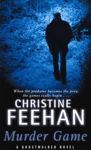 Murder Game de Christine Feehan