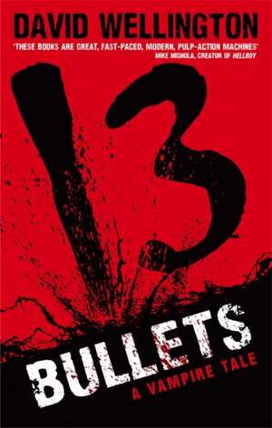 13 Bullets de David Wellington