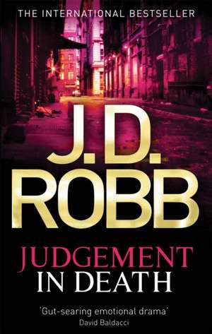 Judgement In Death de J. D. Robb