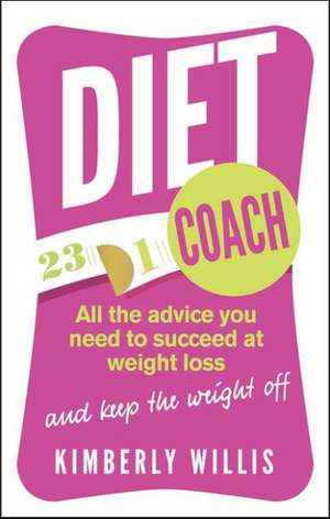 Diet Coach de Kimberly Willis