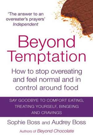 Beyond Temptation de AUDREY BOSS