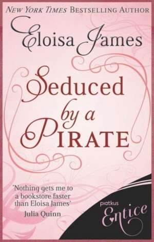 SEDUCED BY A PIRATE de Eloisa James