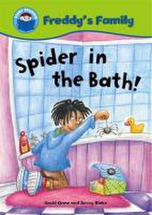 Spider in the Bath! de David Orme