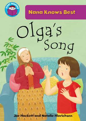 Olga's Song de Joe Hackett