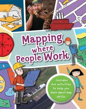 Mapping: Where People Work de Jen Green