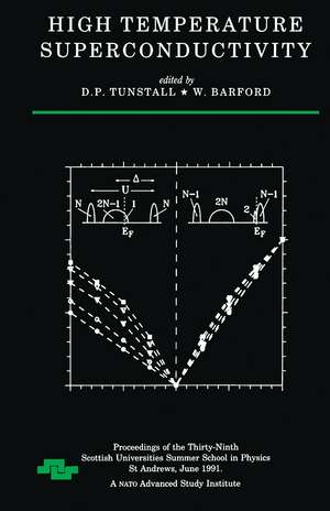 High Temperature Superconductivity de D.P Tunstall