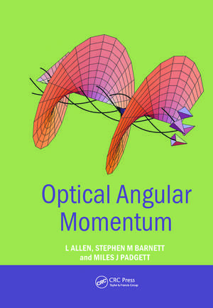 Optical Angular Momentum de L. Allen