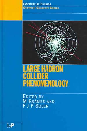 Large Hadron Collider Phenomenology de M. Kramer