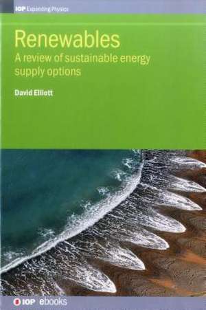 Renewables de David Elliott