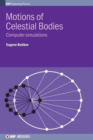 Motions of Celestial Bodies de E. I. Butikov