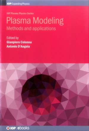 Plasma Modeling de Gianpiero Colonna