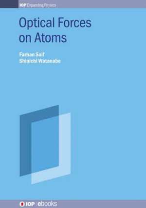 Optical Forces on Atoms de Farhan Saif