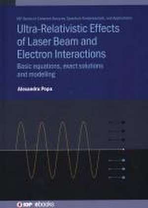 Ultra-Relativistic Effects of Laser Beam and Electron Interactions de Alexandru Popa