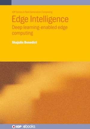 Edge Intelligence de Shajulin Benedict