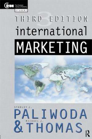 International Marketing de Stanley Paliwoda