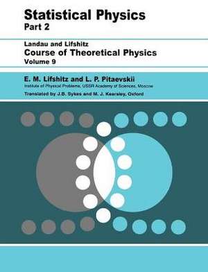 Statistical Physics: Theory of the Condensed State de E.M. Lifshitz