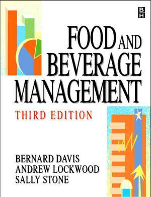 Food and Beverage Management de Bernard Davis