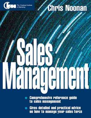 Sales Management de Chris Noonan