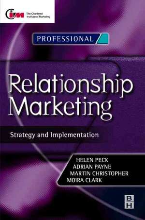 Relationship Marketing de Martin Christopher